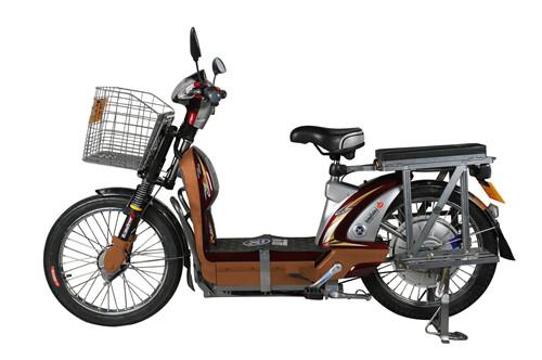 坤杰车行 产品展厅 >供应新日电动车给力载重王电动自行车  产品描述