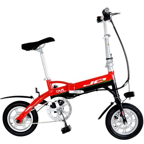 折叠电动自行车 超轻锂电动车折叠车悠美男女款智能自行车产品图片1