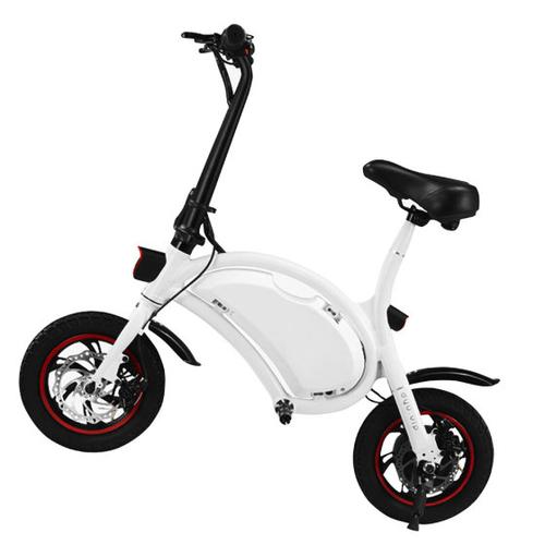 爱路卡登电动自行车cs-120可摺叠款两轮电动车携带型代步车 产品属性